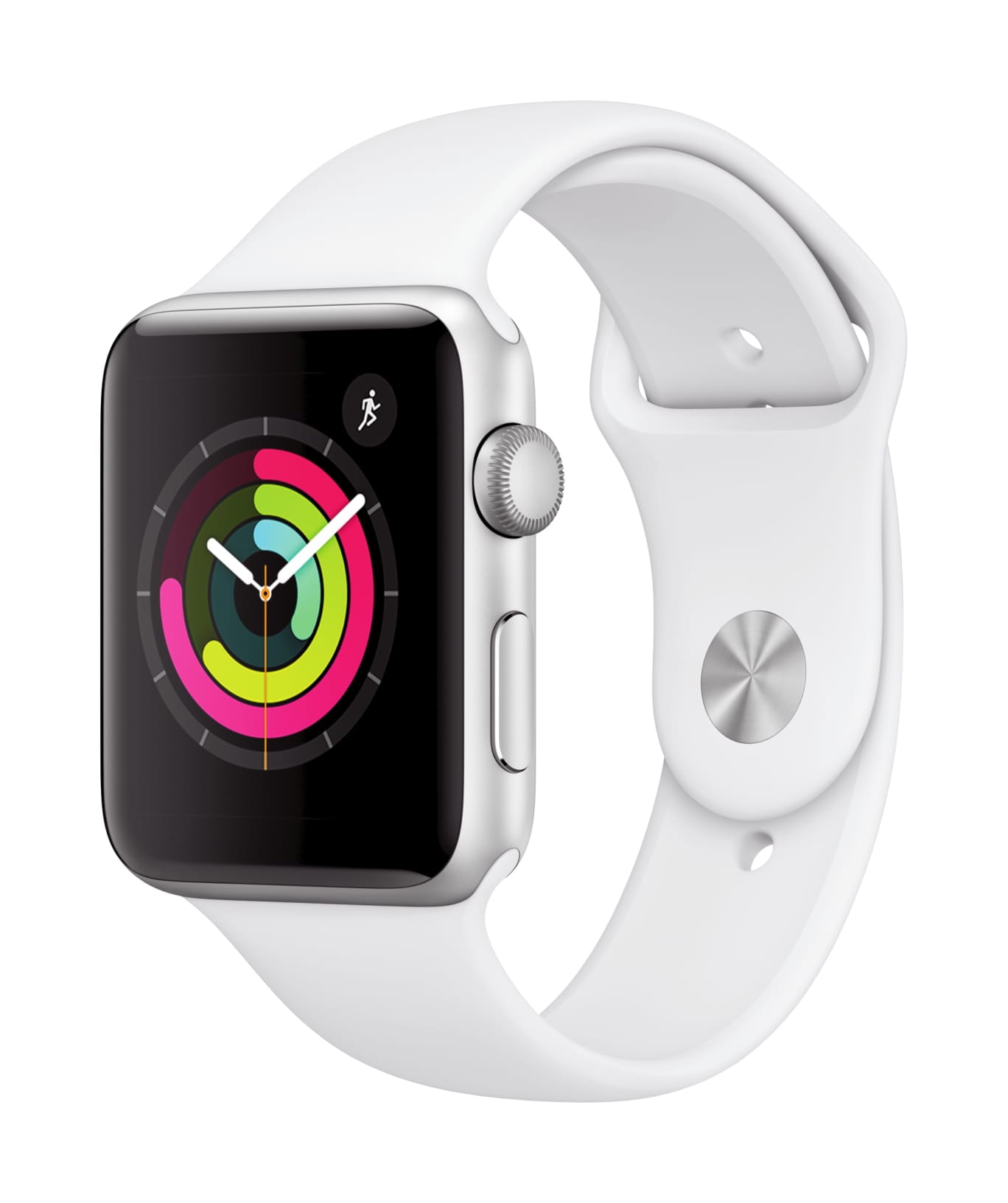 Apple Watch Series 3 GPS - 42mm - Sport Band - Aluminum Case