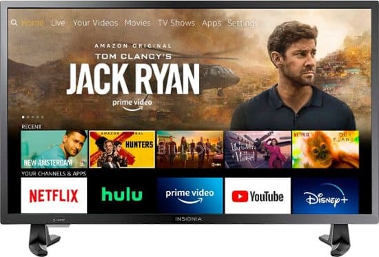 Insignia™ - 32” Class – LED - 720p – Smart - HDTV – Fire TV Edition