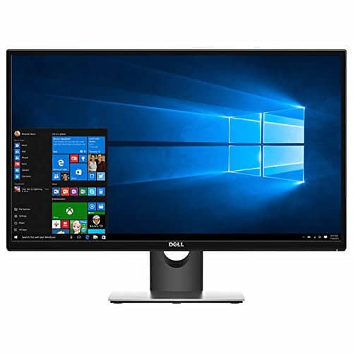 Dell SE2717HR 27" FHD LED Monitor - 1920 x 1080 Full HD Display - 75Hz Refresh Rate (HDMI) - AMD FreeSync Technology - 6ms Response Time - In-plane Switching Technology