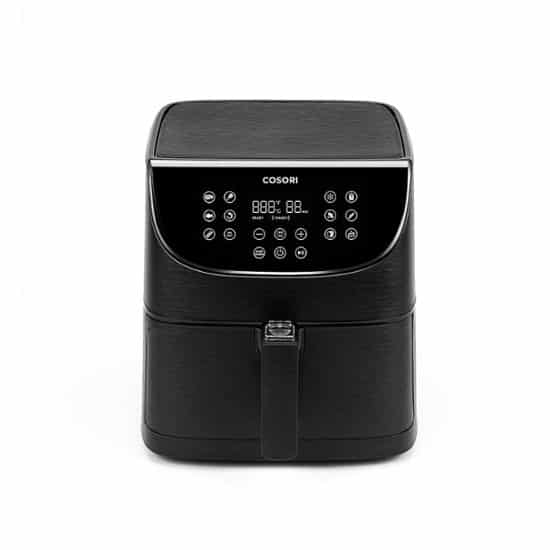 Cosori - 5.8-Quart Premium Air Fryer with Skewer Rack Set - Black