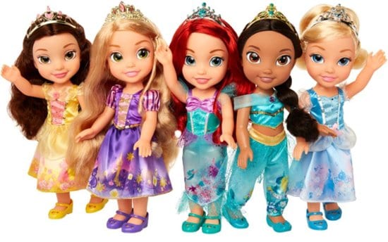 Disney – Princess 14″ Fashion Doll – Styles May Vary