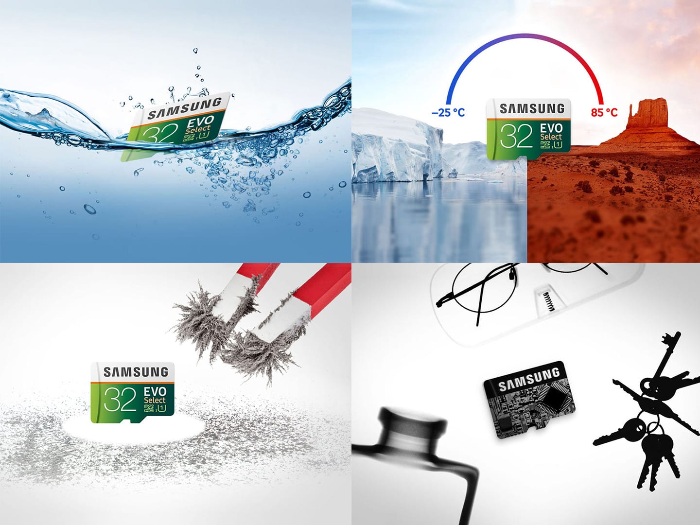 Samsung EVO Select microSD Memory Card 32GB(MB-ME32GA/AM)