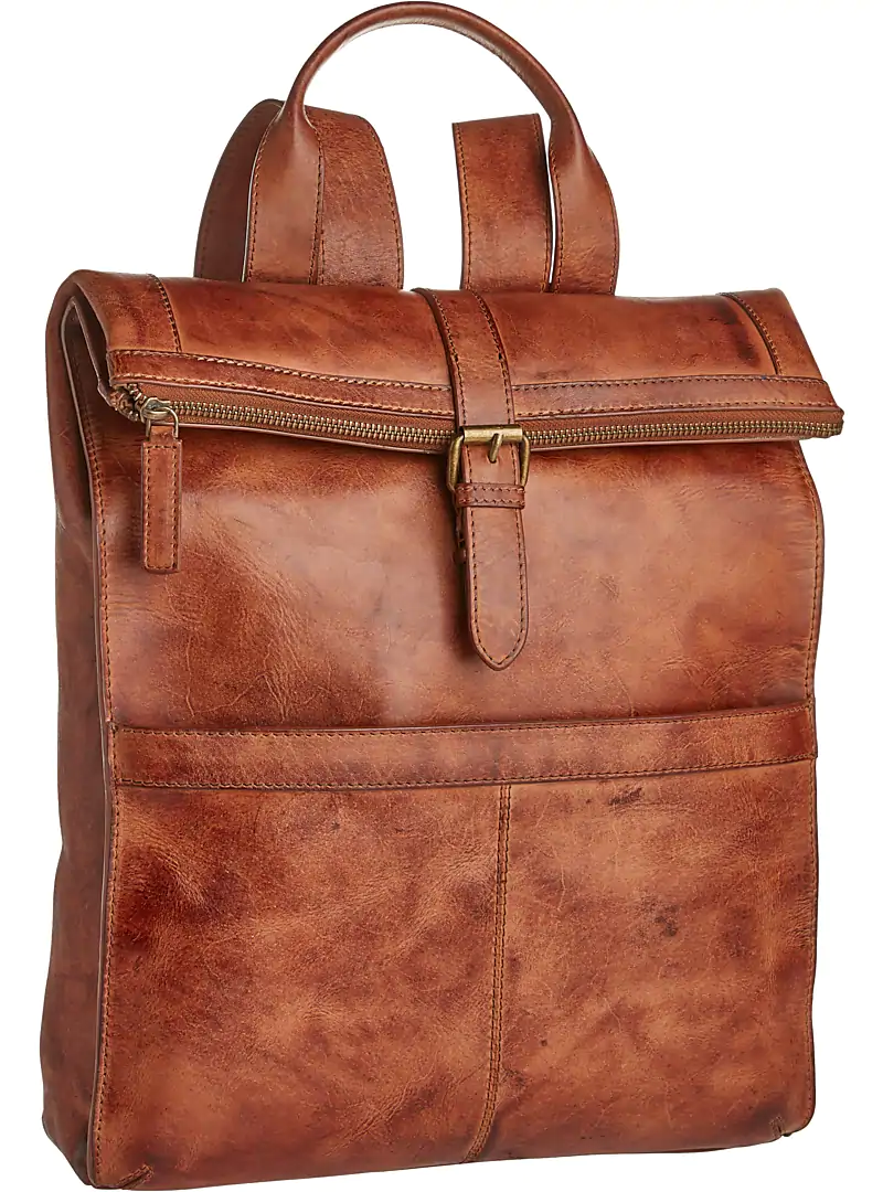 Jos. A. Bank Genuine Leather Backpack #8RG7
