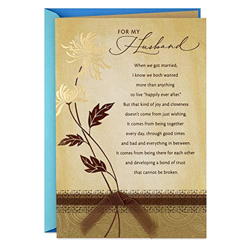 Hallmark Fathers Day Card for Husband (Happily Ever After)