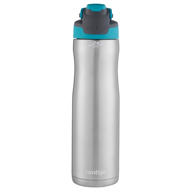 Contigo 24 Oz Autoseal Chill Stainless Steel Water Bottle, Scuba