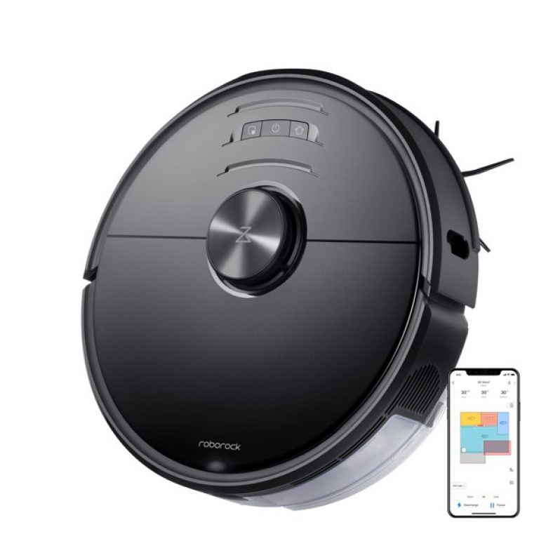 Roborock® S6 MaxV Robot Vacuum Cleaner with Reactive AI and Intelligent Mopping, Lidar Navigation from walmart deals