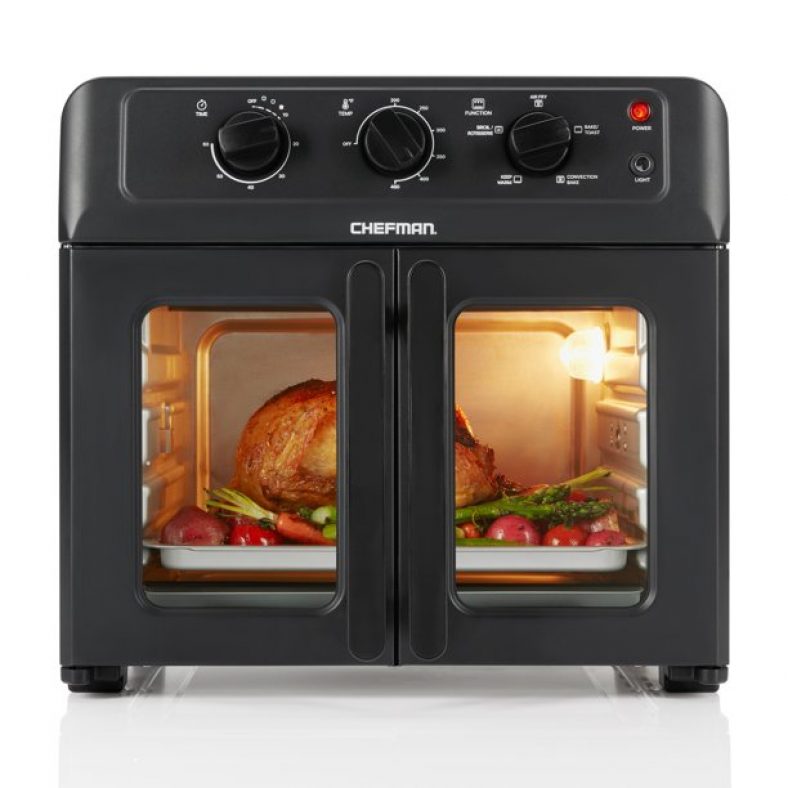 Chefman French Door Air Fryer + Oven, 26 Quart from walmart deals