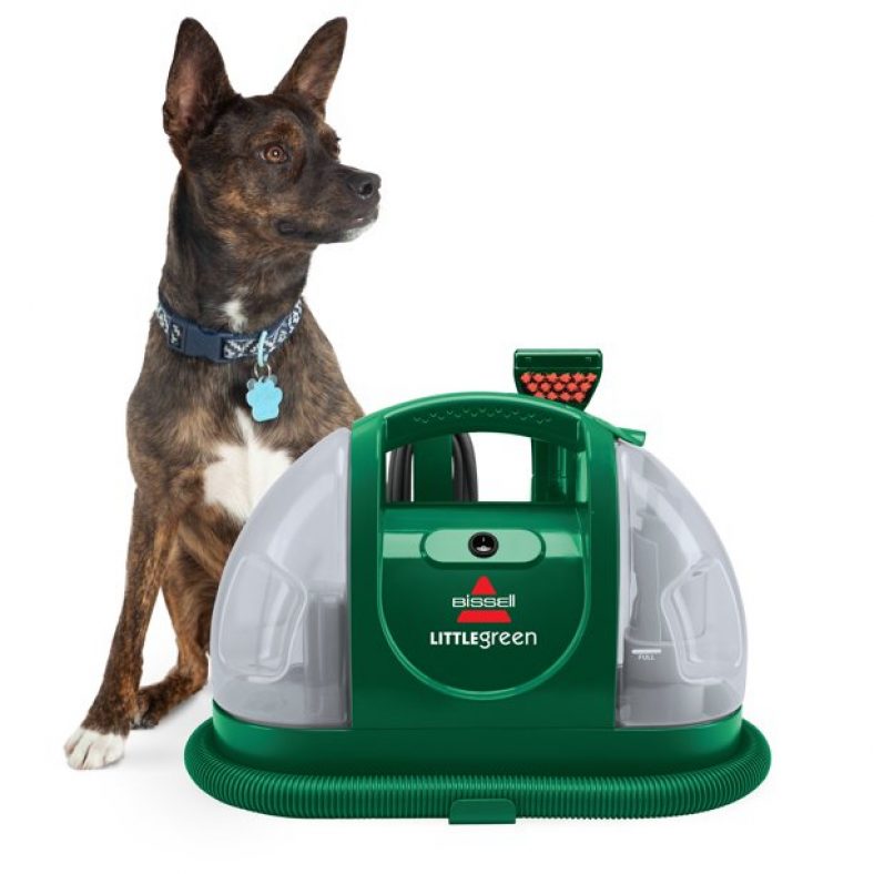 BISSELL Little Green Portable Spot and Stain Cleaner, 1400M from walmart deals