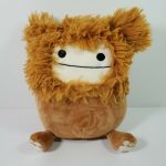 Squishmallow 8″ Benny the Brown Yeti Bigfoot HTF Kellytoy NWT @ebay deals