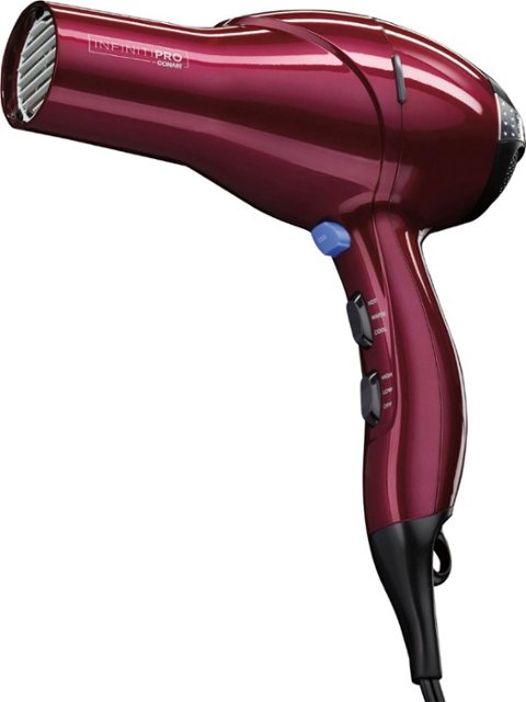 Conair – InfinitiPro 1875 Watt AC Motor Dryer – Bordeaux
