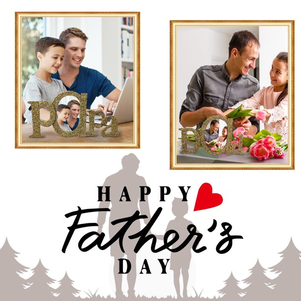 Dad Photo Dad Gift First For The Day Clip Frame Photo Of Fathers Day Home Decor Photo Clip Gift Day For The Frame Dad Fathers Dad Photo Of First Day Home Decor Acrylic B From walmart deals