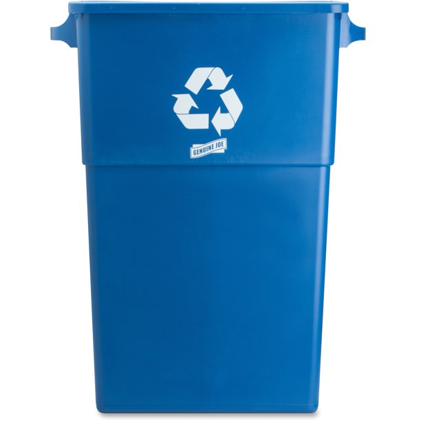 Genuine Joe 23 Gallon Recycling Bin From walmart deals