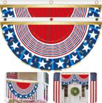 4 Pack Flag Day Garden Flag Banner Outdoor Decoration, 4th of July Memorial Day Independence Day Yard Flags House Yard Indoor Seasonal Decoration Sign 24 x 48 Inch  – Grab the Amazon Offers