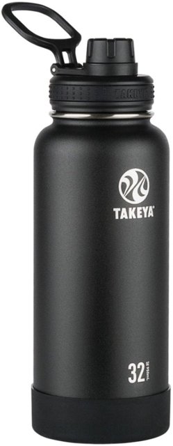 Takeya – Actives 32oz Spout Bottle – Onyx