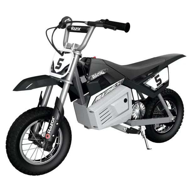 Razor MX350 Dirt Rocket 24V Electric-powered Dirt Bike, Black, Electric Ride-On for Kids and Teens From walmart deals