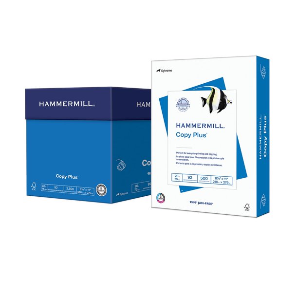 Hammermill Copy Plus 8.5 x 11 Copy Paper 1181122 From walmart deals