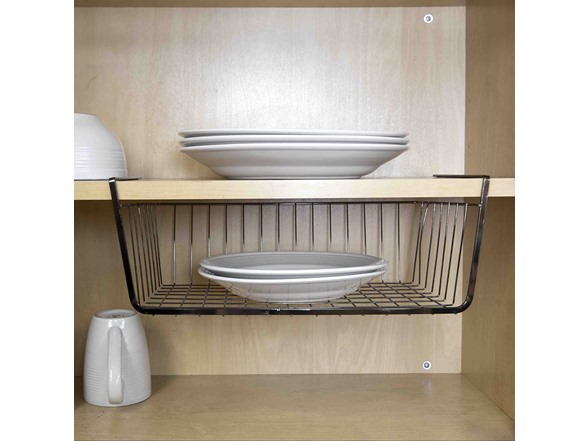 Under the Shelf Basket, Black Onyx belonging to woot deals