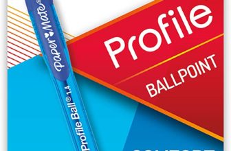 Paper Mate Profile Retractable Ballpoint Pens 12 count @amazon offers