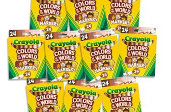Colors of the World Classpack, 10 Boxes of 24 Count Markers