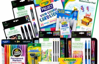 High School Homeschool Art Supply Kit, 11 Count Set