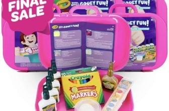 6 case Multi-Pack of Model Magic Gooey Fun! DIY Slime Edition