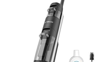 Tineco Floor ONE S3 Breeze Cordless Hardwood Floors Cleaner, Lightweight Wet Dry Vacuum Cleaners for Multi-Surface Cleaning with Smart Control System