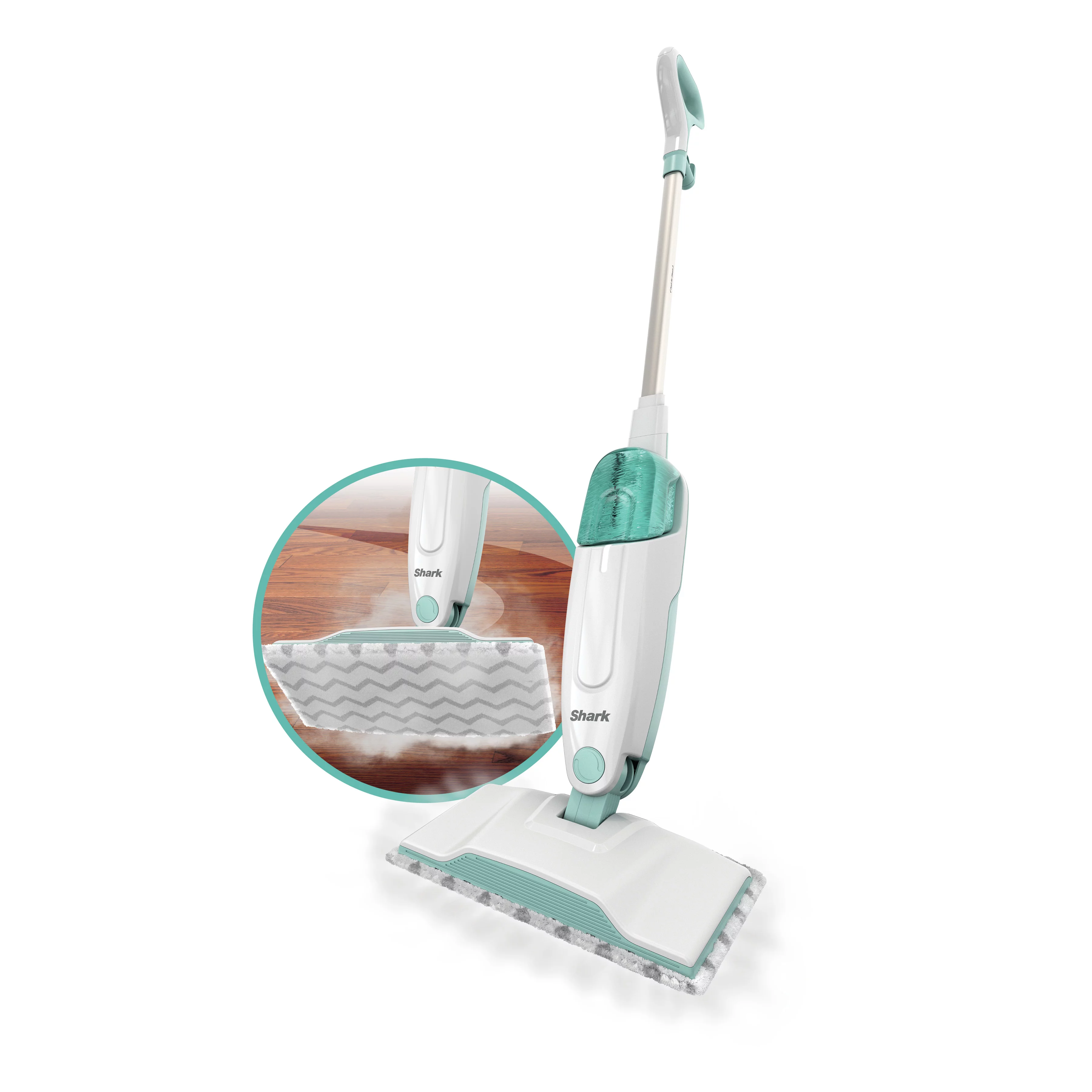 Shark® Steam Mop Hard Floor Cleaner With XL Removable Water Tank S1000WM