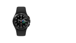 Samsung Galaxy Watch4 Classic 42mm Smart Watch, Bluetooth, Stainless Steel Black