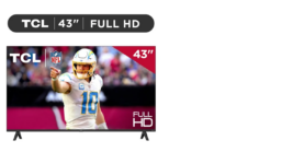 TCL 43″ Class S Class 1080p FHD LED Smart TV with Roku TV – 43S310R (New)