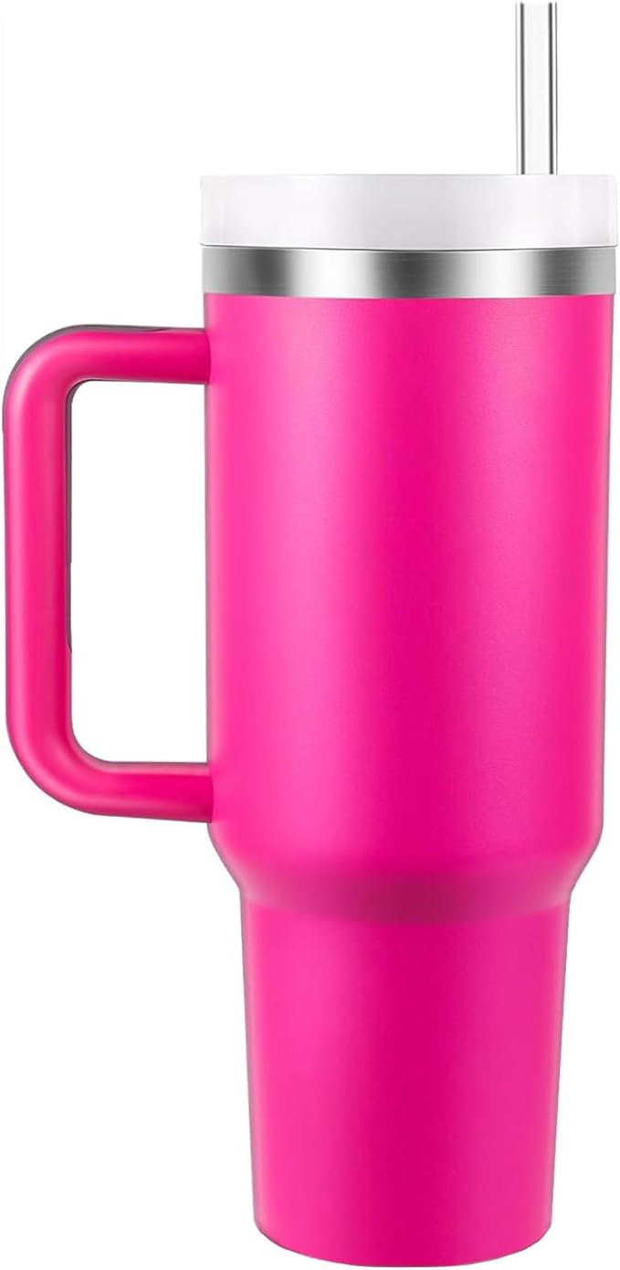 TUINYO Bluetooth Headphones, Over Ear Stereo Wireless Headset 40H Playtime with Deep Bass,Soft Memory-Protein Earmuffs,Built-in Mic Wired Mode PC/Cell Phones-Black red