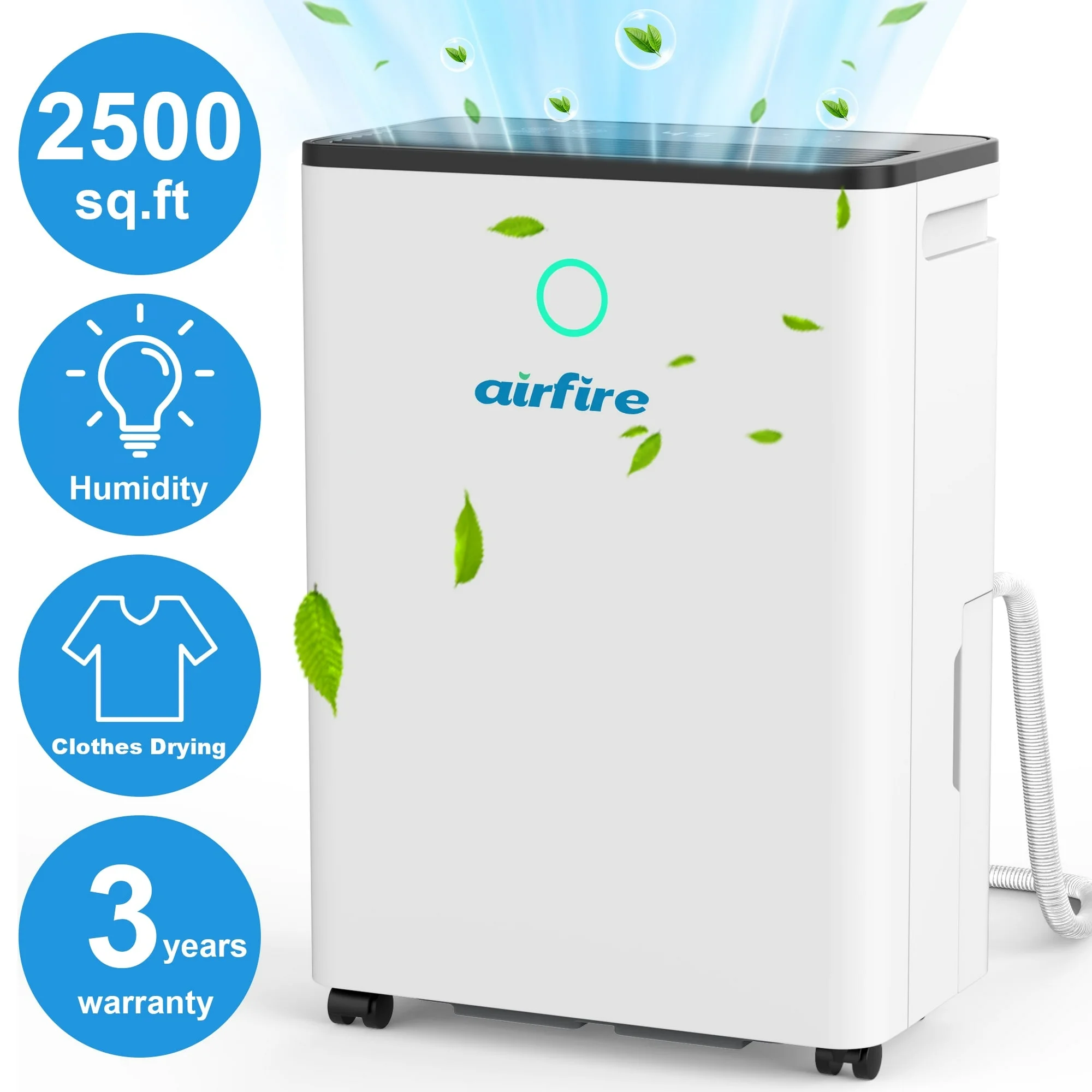 SISIGAD Hoverboard for Kids Ages 6-12, with Built-in Bluetooth Speaker and 6.5″ Colorful Lights Wheels, Safety Certified Self Balancing Scooter Gift for Kids