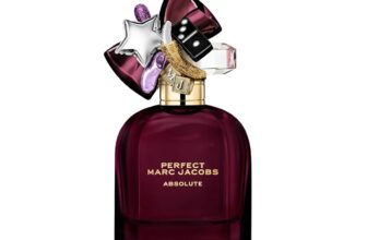 Marc Jacobs Perfect Absolute Eau de Parfum – Ambery Women’s Perfume – With Notes Caramelized Fig Accord, Jasmine Absolu & Rich Amber Accord