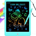 Toddler Toys for 3-6 Years Old Girls Boys, LCD Writing Tablet 8.5 Inch Doodle Board, Electronic Drawing Tablet, Drawing Pads,Travel Gifts for Kids Age 3 4 5 6 7 Year Old Girls Boys (Blue)