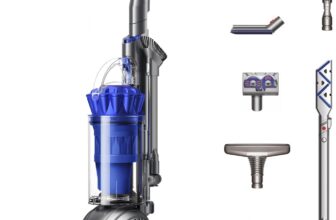 Dyson Ball Animal Total Clean Upright Vacuum, Corded, 290AW, Self-Adjusting Cleaner Head for All Floors, Homes with Pets