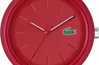 Lacoste 12.12 Men’s Quartz Watch – TR90 Case Quartz – Premium Sporty Fashion Timepiece