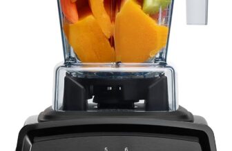 Vitamix Explorian E310 Blender, Professional-Grade Kitchen Blender for Smoothies, Soups, Juices and More, 10-Speed, Stainless Steel Blades, Self-Cleaning Kitchen Appliance, 48 Oz Container, Black