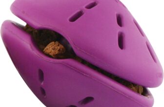 PetSafe Busy Buddy Twist’n Treat – BPA-Free Adjustable Meal Dispenser & Training Toy – Interactive Enrichment for Hard Chewers – Compatible with Hard & Smearable Treats – Helps Clean Teeth – Medium