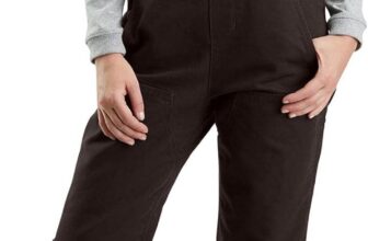 Carhartt Women’s Washed Duck Insulated Bib Overall