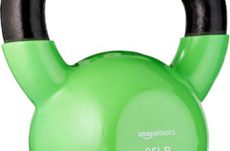 Amazon Basics Vinyl Kettlebell