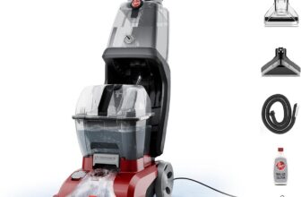 Hoover PowerScrub Deluxe Carpet Cleaner Machine, Pet & Upholstery Tools