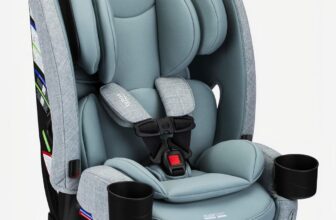 Britax One4Life Slim All in One Car Seat, Up to 10 Years Use — Sea Foam